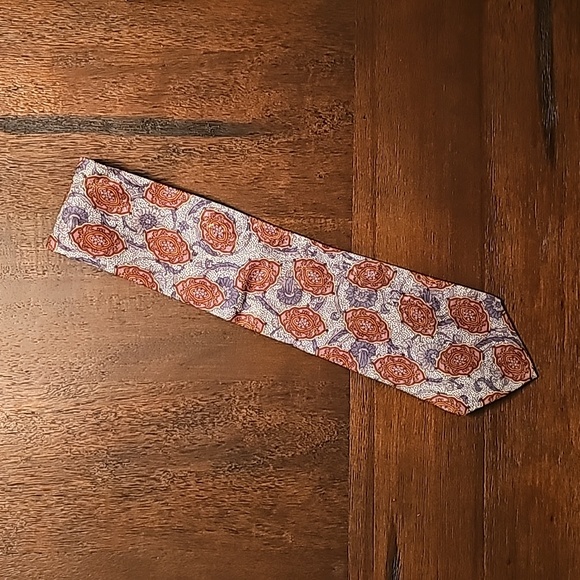 Valentino Garavani Cravette Men's Tie 100% Silk